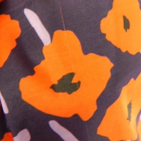 Hutch Anthropologie Printed Floral Poppy Pants - Picture 5 of 5